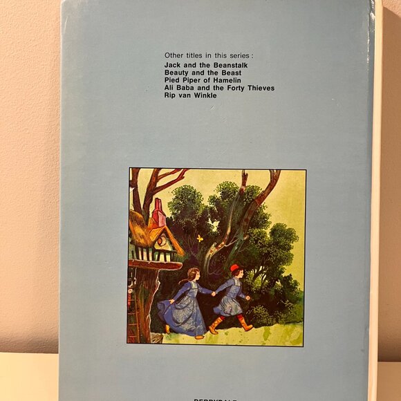 Hansel and Gretel, A Derrydale Classic Fairy Tale copyright 1978 - Picture 3 of 5